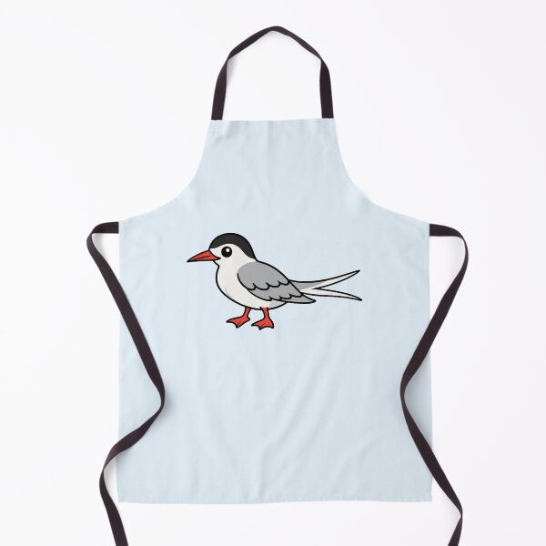 Item preview, Cute Cartoon Arctic Tern designed and sold by WildlifeDoodle.