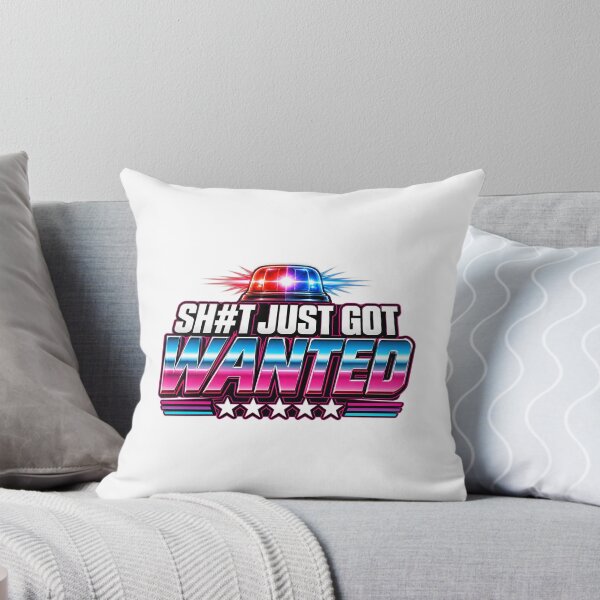 Item preview, Sh#t Just Got Wanted Five Stars Police Siren designed and sold by RekiStyle.
