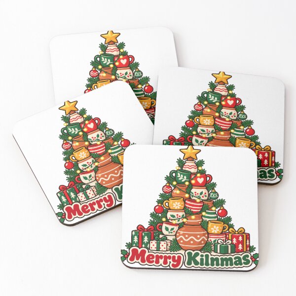 Item preview, Merry Kilnmas Pottery Christmas Gift designed and sold by Artful Avenue.