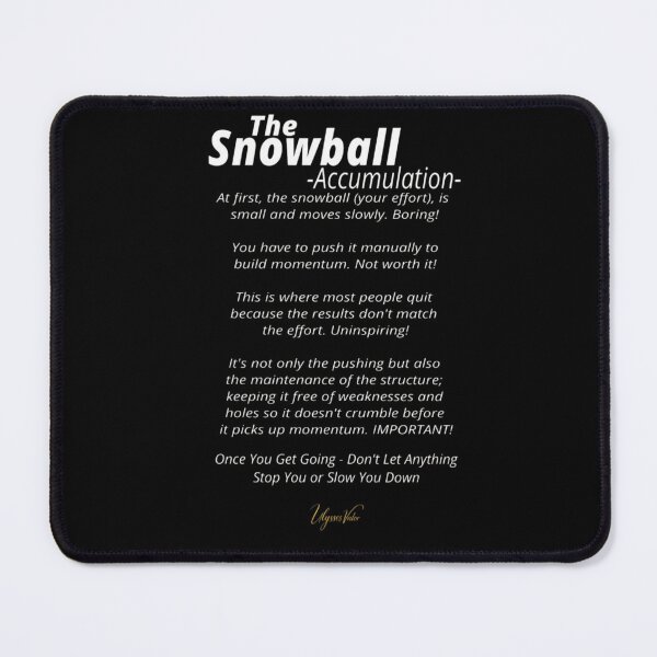 Item preview, The Snowball Accumulation designed and sold by Ulysses Valor.