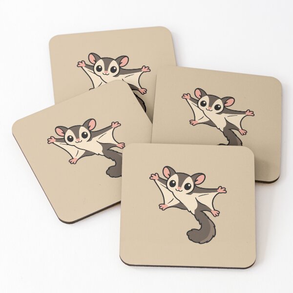 Item preview, Cute Cartoon Sugar Glider designed and sold by WildlifeDoodle.