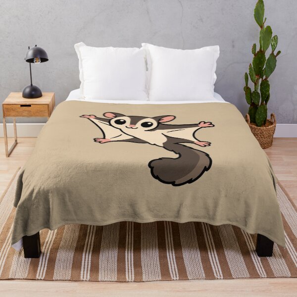 Item preview, Cute Cartoon Sugar Glider designed and sold by WildlifeDoodle.