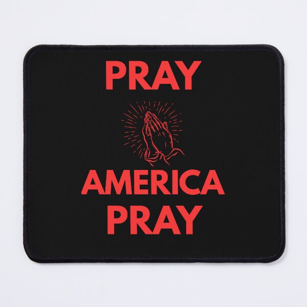 Item preview, PRAY AMERICA PRAY designed and sold by CarnivoreGifts.