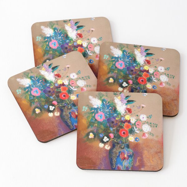 Item preview, Bouquet of Flowers (1900—1905) by Odilon Redon designed and sold by AngyDesigns49.