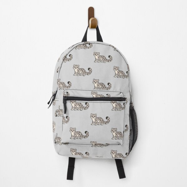 Item preview, Cute Cartoon Snow Leopard designed and sold by WildlifeDoodle.