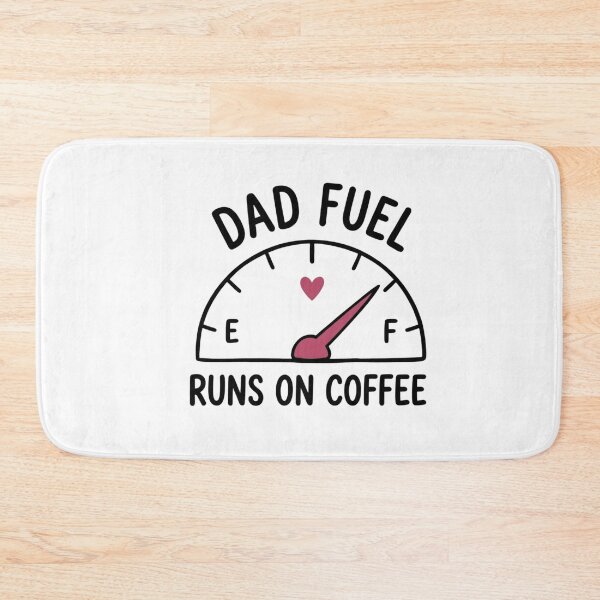 Item preview, Funny Dad Fuel Coffee designed and sold by LuloCreative.
