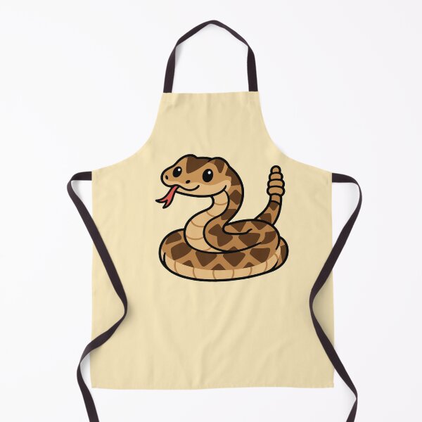 Item preview, Cute Cartoon Rattlesnake designed and sold by WildlifeDoodle.