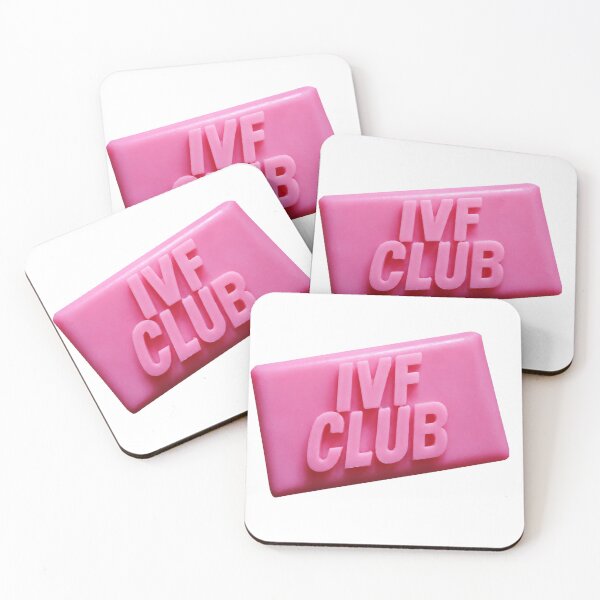 Item preview, IVF CLUB x FIGHT-CLUB designed and sold by UnhingedIVF.