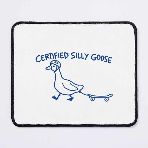 Item preview, Certified Silly Goose Slow Skateboard Doodle designed and sold by AMICO77.