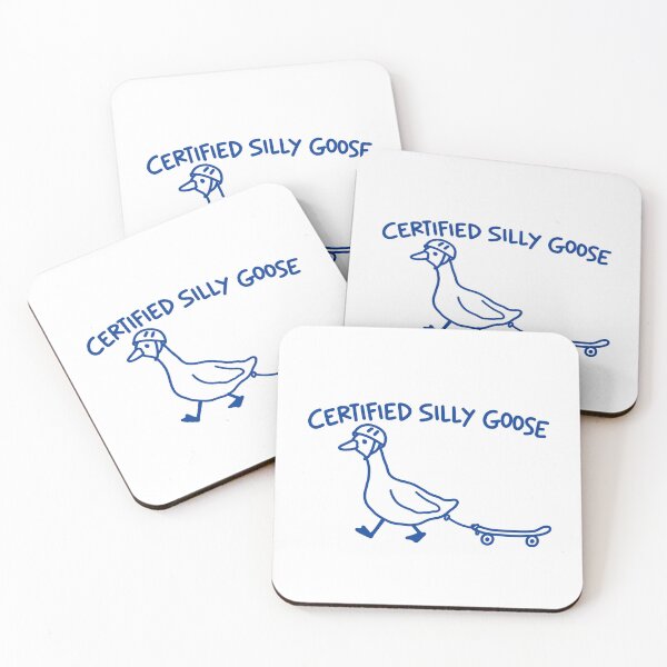 Item preview, Certified Silly Goose Slow Skateboard Doodle designed and sold by AMICO77.