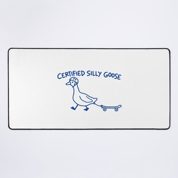 Item preview, Certified Silly Goose Slow Skateboard Doodle designed and sold by AMICO77.