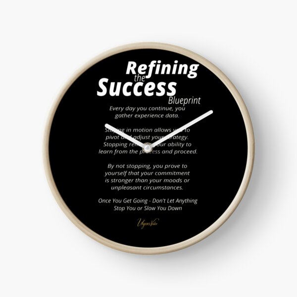Item preview, Refining the Success Blueprint designed and sold by Ulysses Valor.