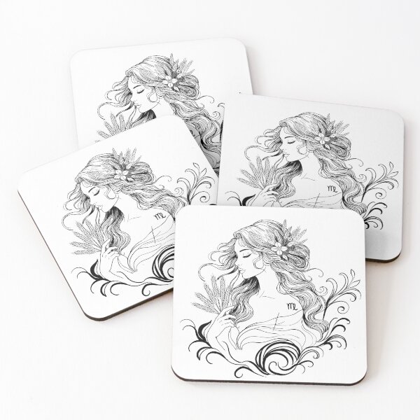 Item preview, Virgo – The Celestial Maiden designed and sold by MaryAura.