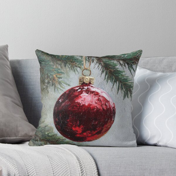 Item preview, Christmas bauble on a fir branch designed and sold by vyrlook.