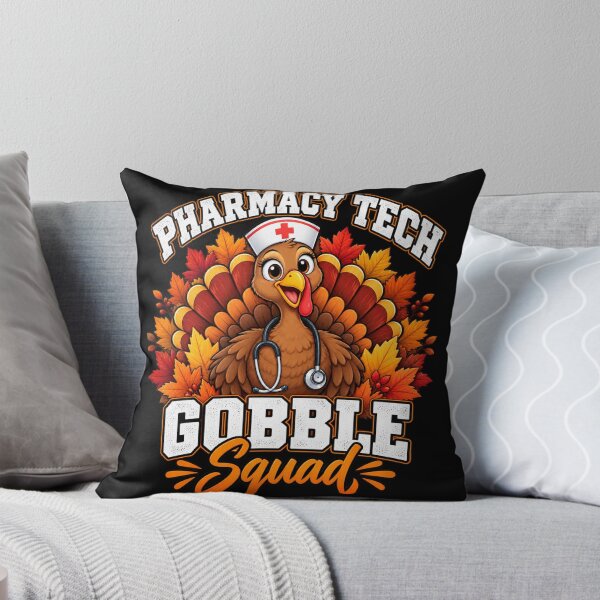 Item preview, Pharmacy Tech Gobble Squad designed and sold by ROUX-ART.