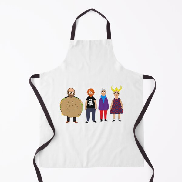 Item preview, Bob's Burgers Inspired Phish Music Fan Art Design designed and sold by phobospeur.