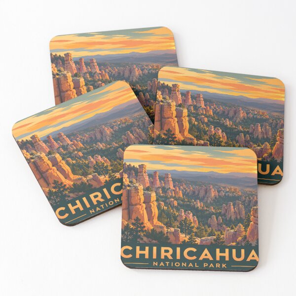 Item preview, Chiricahua National Park designed and sold by Backyard Adventures.