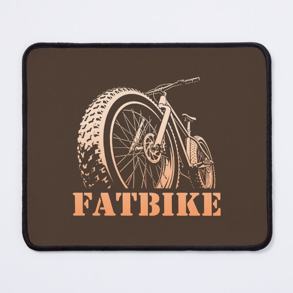 Item preview, Fat Bike Cycling Winter Mountain Bike Outdoor Sport Graphic    designed and sold by KiwiRider.