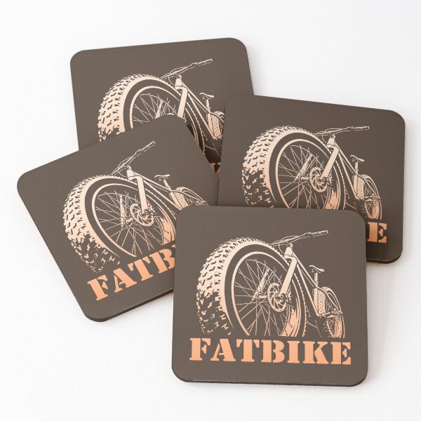 Item preview, Fat Bike Cycling Winter Mountain Bike Outdoor Sport Graphic    designed and sold by KiwiRider.