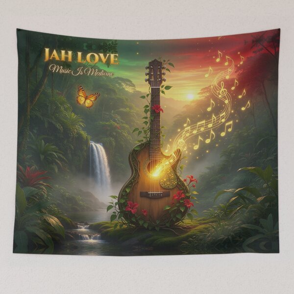 Item preview, Jah Love – Music is medicine designed and sold by Hawaii26.