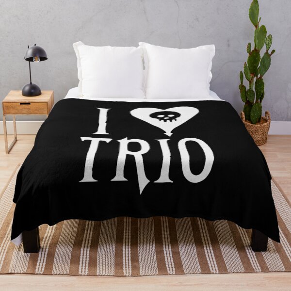 Item preview, Alkaline Trio Merch I Love Trio designed and sold by khallidaart.