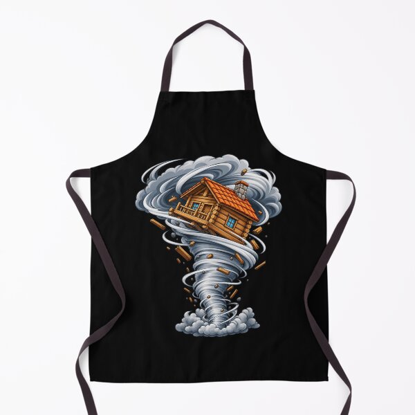 Item preview, Tornado Takes the Cabin designed and sold by ROUX-ART.