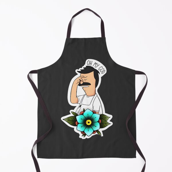 Item preview, Funny Burger Restaurant Inspired Cartoon Design designed and sold by phobospeur.