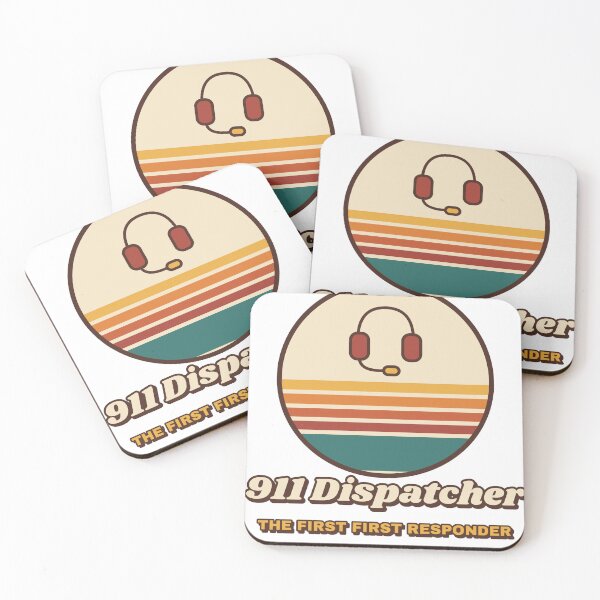 Item preview, 911 Dispatcher The First First Responder Retro Gift designed and sold by Walli's.