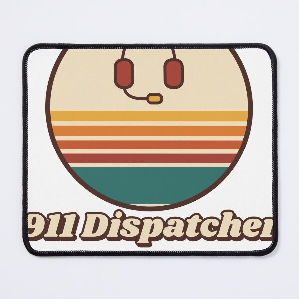 Item preview, 911 Dispatcher The First First Responder Retro Gift designed and sold by Walli's.