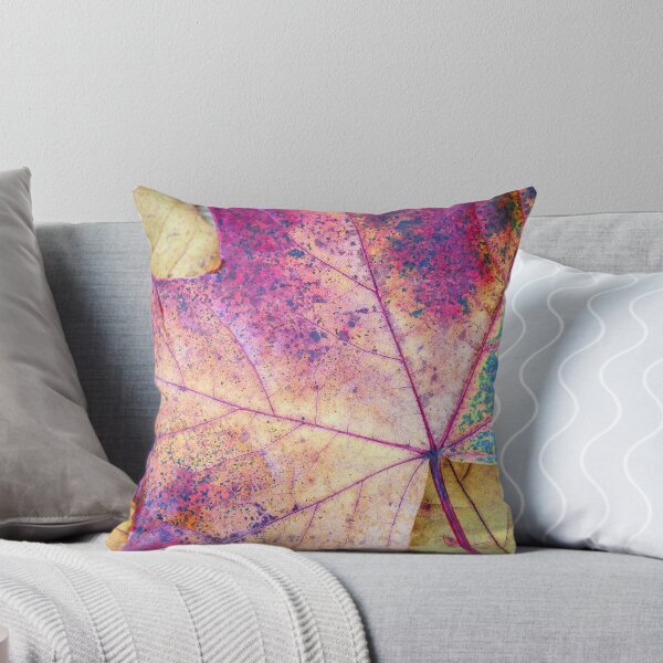 Item preview, Colorful Autumn Leaf Close-Up designed and sold by LarsOlofPhoto.