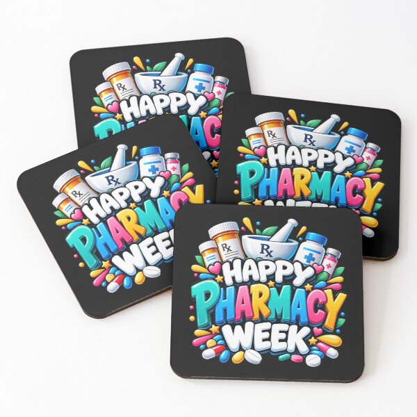 Item preview, Happy Pharmacy Week designed and sold by ROUX-ART.