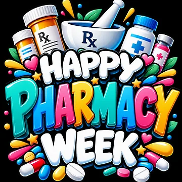 Artwork thumbnail, Happy Pharmacy Week by ROUX-ART