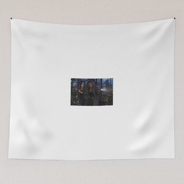 Item preview, Frightened Woman in Dark Greenhouse designed and sold by CathryneDelamort.