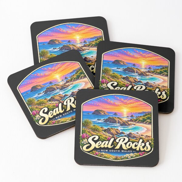 Item preview, Seal Rocks, New South Wales designed and sold by PamLeeDesign.