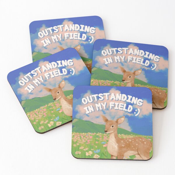Item preview, out standing in my field designed and sold by codename.stickyhand .