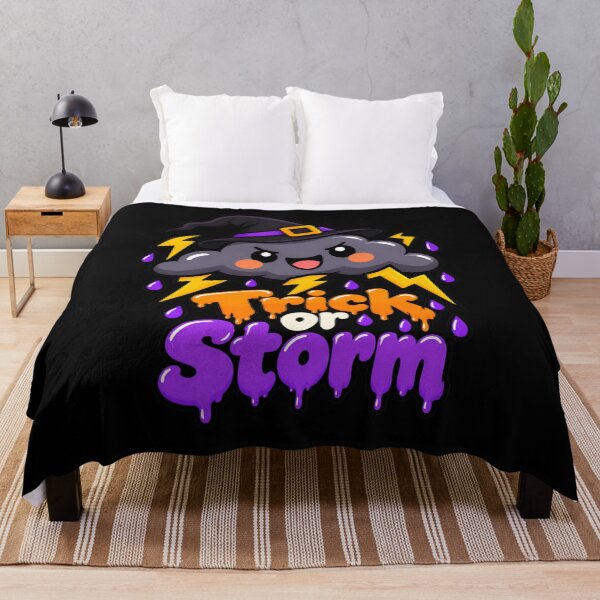 Item preview, Group Costume Trick or Storm Halloween Thunder Cloud designed and sold by VibeOffline Studio.