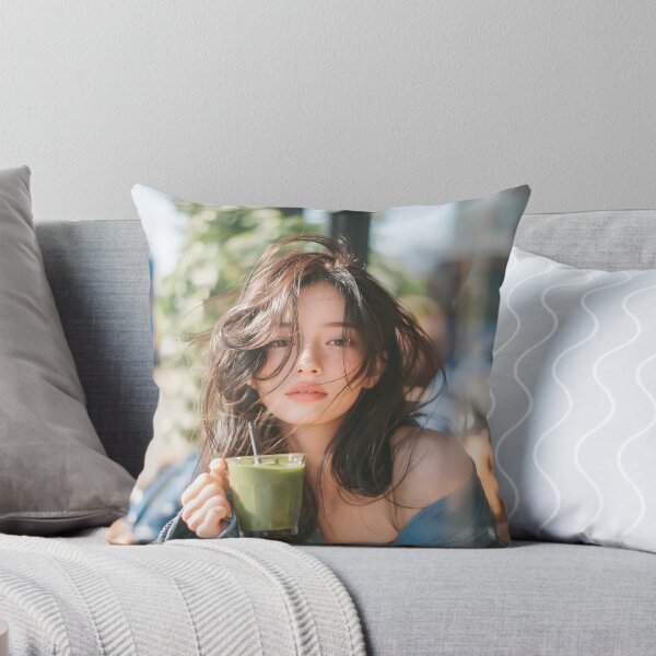 Item preview, Matcha Girl at a City Cafe designed and sold by Verademacedoart.
