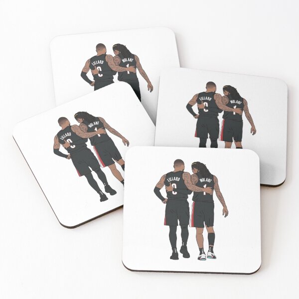 Item preview, Ja Morant and Damian Lillard designed and sold by Hoops and Movie Sticks.