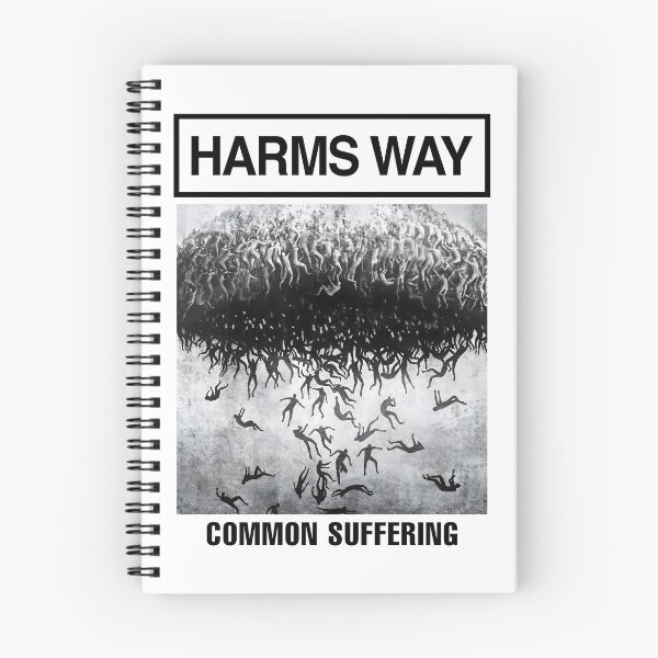 Item preview, Harms Way Merch Common Suffering designed and sold by khallidaart.