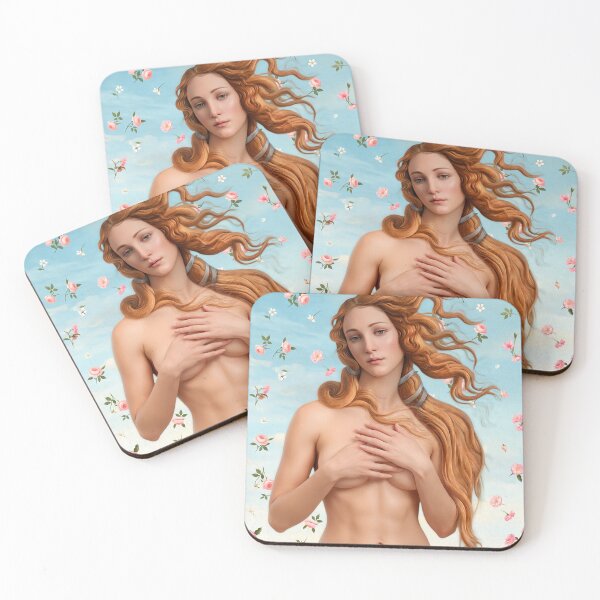 Item preview, Birth of Venus Botticelli designed and sold by CottonWords.