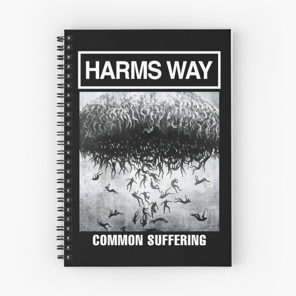 Item preview, Harms Way Merch Common Suffering designed and sold by khallidaart.