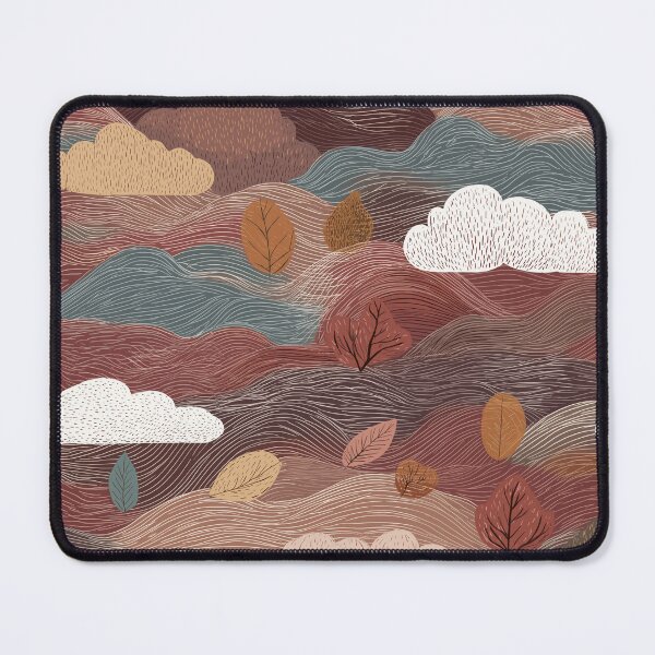 Item preview, Autumn Leaves in the Wind designed and sold by WyldLuna.