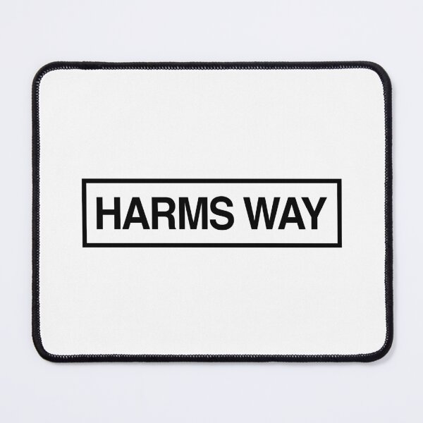 Item preview, Harms Way Merch Harms Way Logo designed and sold by khallidaart.