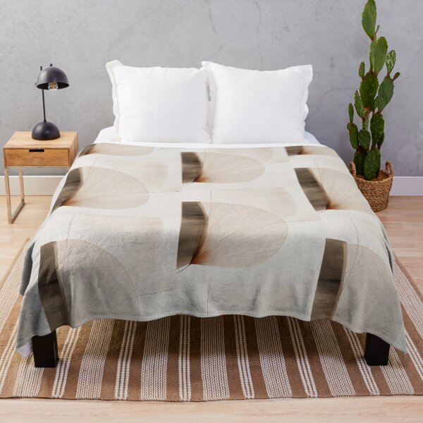 Item preview, Wabi sabi and japandi inspired faded abstract herb designed and sold by filigreedigital.