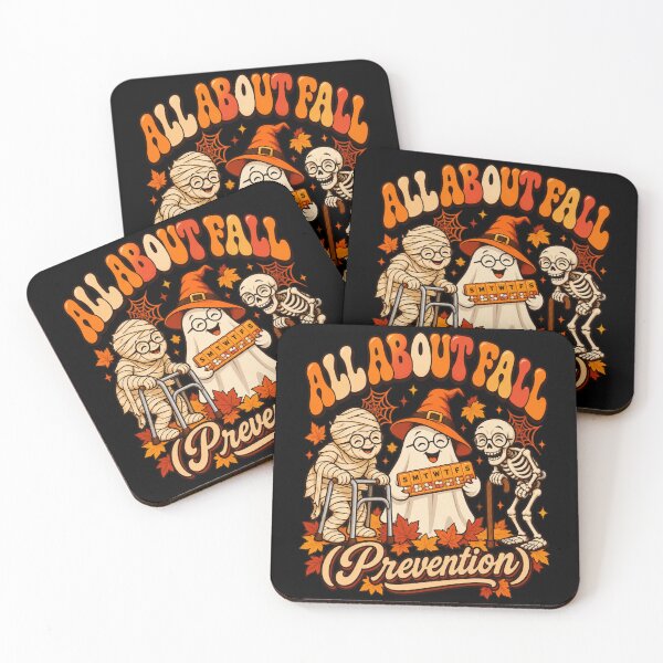 Item preview, Fall Prevention Halloween Crew designed and sold by ROUX-ART.