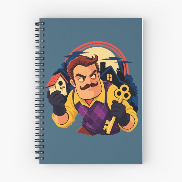 Item preview, Suspicious Neighbor Mystery designed and sold by karamram.