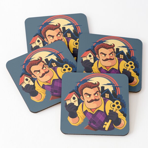 Item preview, Suspicious Neighbor Mystery designed and sold by karamram.