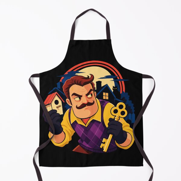 Item preview, El misterio del vecino sospechoso designed and sold by karamram.