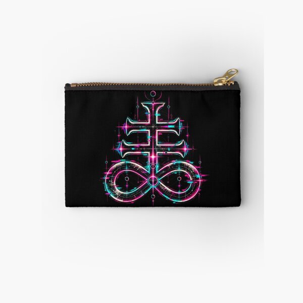Item preview, Brimstone Symbol – Cyber Leviathan Cross Glitch Sigil designed and sold by JupiterGlitchEmpire.