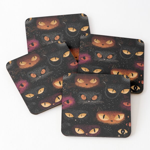 Item preview, Glowing Cat Eyes Pattern designed and sold by WyldLuna.